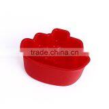 CBU10 Shiping /boat Style Silicone Cake Mould thumbnail-4