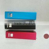 2600mAh Cuboid Shape Portable Metal Power Bank thumbnail-4