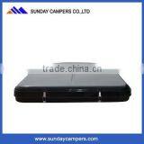 Camping 4x4 Top Roof Rack Roof Tent Car Hard Floor Camper Trailer Top Tent thumbnail-3