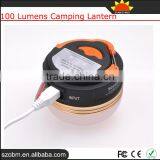 Soshine 100 Lumen 3 Mode Magnetism Small Rechargeable Led Camping Lantern With USB thumbnail-5