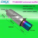 Racing Spare Automotive Part Exhaust System Universal Muffler Performance thumbnail-1