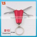 2014 Mini Aluminium Oxide Keychain Knife/pocket Keychain Knife/keychain Tool thumbnail-1
