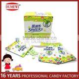 Sweet Green Color Apple Juice Chewing Soft Candy thumbnail-1