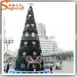 Felt Decor Christmas Tree Flat Metal Christmas Ornaments Christmas Plastic Ornaments thumbnail-6