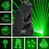 50MW Green 15kpss DMX Mini Moving-Head Animation Laser Light thumbnail-1