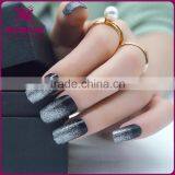 New Air Strip Pattern Printed Nail Stickers Polished Wrap Colorful Nail Foils thumbnail-4