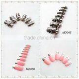 2015 Free Art Supply Samples Metal Fingernails thumbnail-5