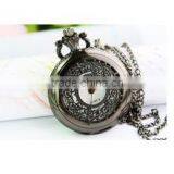 Fashion Crystal Women's Bracelet Bangle Cuff WATCH /POCKET Watch HYY-KQL012