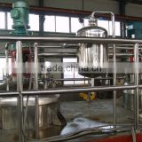 Water based exterior paint production line