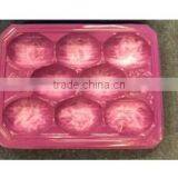 Blue Color Disposable Plastic Fruit Tray thumbnail-6