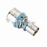 STAINLESS SLEEVE BRASS REDUCING COUPLING