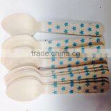 FSC Certificate Food Grade Disposable Natural Wood Material Spoon thumbnail-4