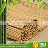 2017 Natural Rolled up All New Bamboo Fence for Privacy in Garden