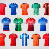 2017 Custom Made Soccer Uniforms,soccer Training Suit, Soccer Jersey and Soccer Shorts thumbnail-3