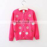 New Model Cotton Sequin Decoration Sweater Design for Girl thumbnail-4