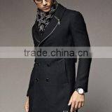 Wool High Quality Winter Warm Men Coat Made to Measure Overcoat. BCL035 thumbnail-2
