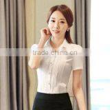 Women Dress Shirt Fashion and Elegance thumbnail-3
