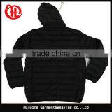 Stock Available Fleece Hoody Nylon Jacket Padded Jacket for Men thumbnail-2