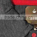 Custom Men's 100% Merino Wool Pullover Breathes Polo Shirt Tennis Top With Button Long Sleeve Spring thumbnail-5