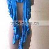Printed Chiffon Long Scarves thumbnail-3
