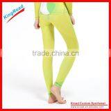 Hot Sale Wholesale Womens Running Tights, Mositure-wicking Womens Sports Tight Wear thumbnail-6