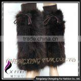 CX-A-29B Winter Genuine Raccoon Fur Leg Warmer Wholesale thumbnail-4