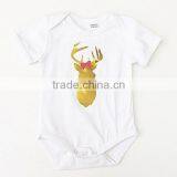 Hot Sale Cheap Fashion Custom Wholesale Kids Baby Children's Boutique Short Sleeve Cotton Printed Promotion T-shirt thumbnail-3