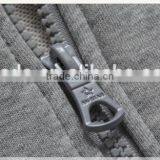 Custom Wholesale Blank High Quality Plain Screen Print Men Sports Hoodies Without Hood thumbnail-5