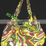 COTTON CANVAS HANDBAGS thumbnail-1