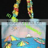 COTTON CANVAS HANDBAGS