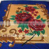 Polyester Gold Fleece Blanket thumbnail-1