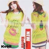 Ladies Fashion T-shirt thumbnail-1