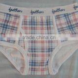Fashion Design 100% Premium Cotton Boy Underwear Briefs thumbnail-2