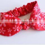 2016 Hot Coming Korean Dots Cloth Headband Lovely Baby Girls Bowknot Hairband thumbnail-5