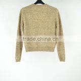 Children Clothes Hand Knitted Girls Cardigans Wool Sweater For Kids thumbnail-2