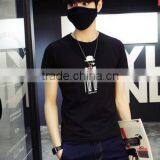 Short Sleeve T-shirt Male in Summer Pure Cotton Clothes Round Collar Cultivate One's Morality thumbnail-2