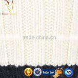 Girls Wool Hand Knitted Winter Pom Beanie Hats thumbnail-4