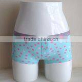 Casual Lady Women Multicolored Cotton Pleated Hem Panties Underwear Knickers thumbnail-2