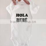 Short Sleeve Style and Newborn to 18/24 Months Age Baby Onesie Clothes Manufacturer thumbnail-3