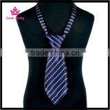 Color Stripy Boys Silk Neckties Wholesale Kids Christian Neckties Reversible Neckties thumbnail-5