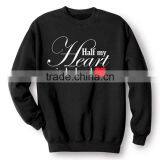 Factory Oem Fashion Design Bulk Screen Printing Hooded Sweatshirt Women thumbnail-3