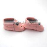 2017 Customized Genuine Leather Baby Shoe Shenzhen Shoe Factory thumbnail-3
