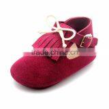 2016 Top-selling Genuine Leather Shoes Baby Moccasins Leather Baba Baby Shoes thumbnail-6