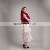 Myfur 2016 Fashion Women Popular Natural Winter Real Raccoon Fur Waistcoat and Vest thumbnail-5