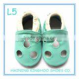 2016 Genuine Leather Soft Sole Baby Sandals for Baby thumbnail-1