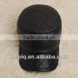 Ear Protector Genuine Leather Hat Winter Hat thumbnail-1
