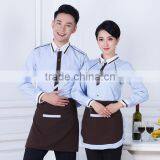 Custom Hot Sale Elgeant Own Brand Hotel Manager Uniforms,bar Waiter Uniforms thumbnail-1