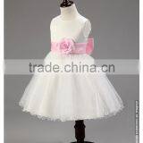 Bestdress Kids Baby Girls Toddler Princess Pageant Party Tutu Lace Bow Flower Floral Dress thumbnail-4