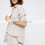 2017 New Arrival Fashion Top Quality Comfortable Cotton Shirt thumbnail-4