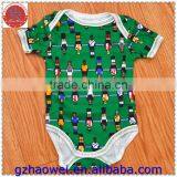 Newest Style Baby Boy's Romper+towel Summer Sets thumbnail-3